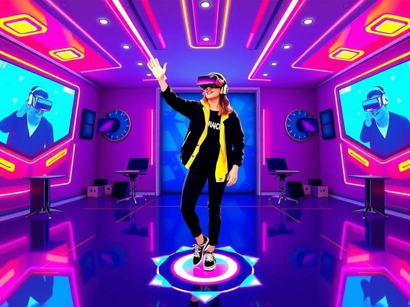 Masti Mix VR Dance Gameplay