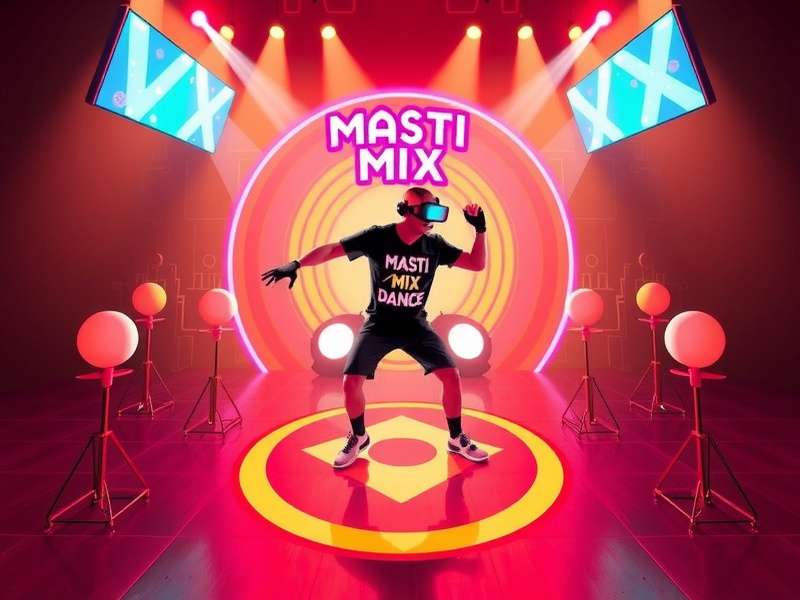 Masti Mix VR Dance Tournament
